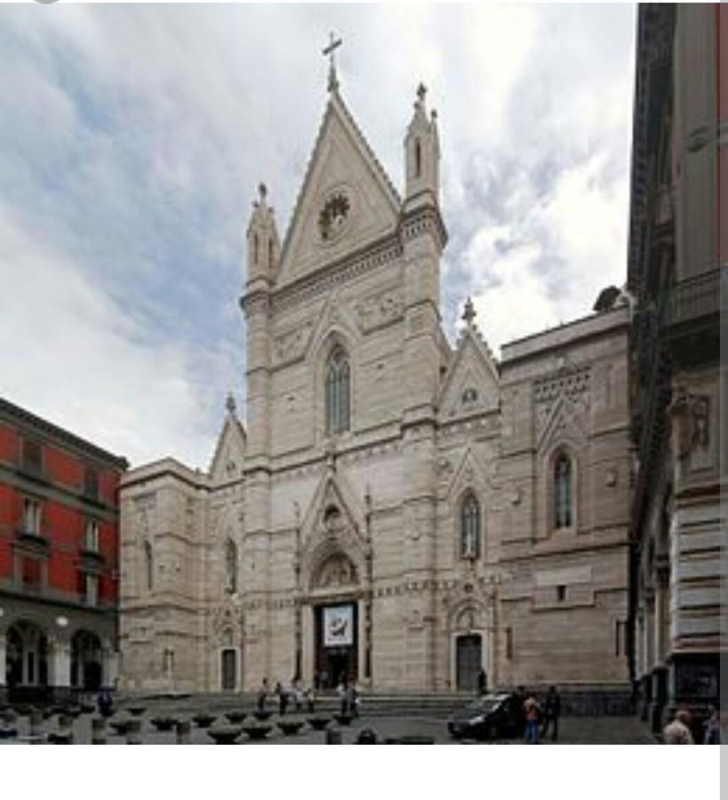 Casa Esposito Hostel Napoli Exterior foto